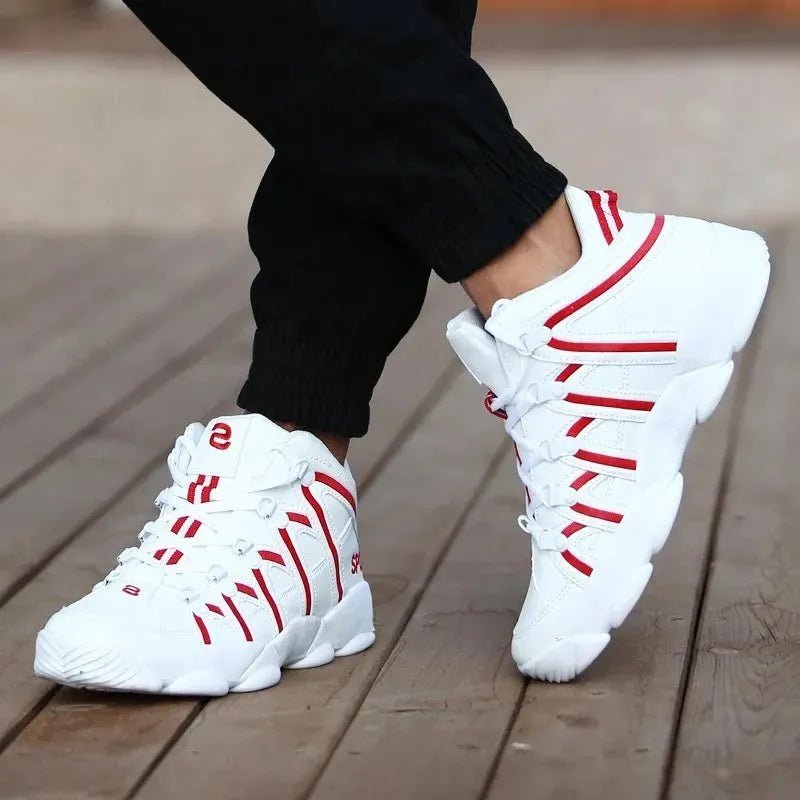 👟🏃Sneakers Blanches Sport en Grandes Tailles - deslyshopping