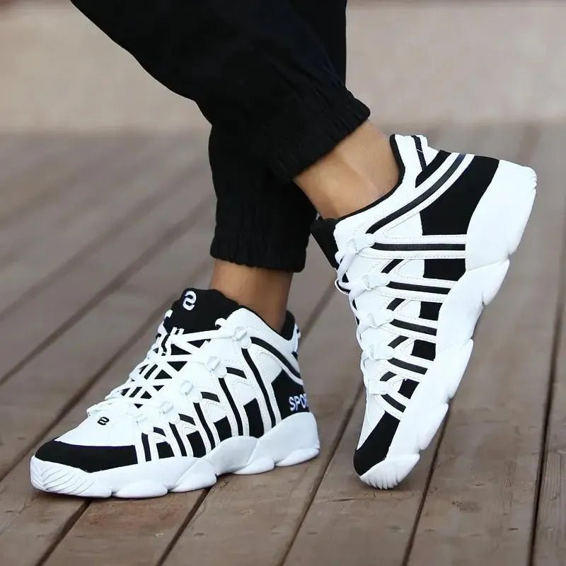 👟🏃Sneakers Blanches Sport en Grandes Tailles - deslyshopping