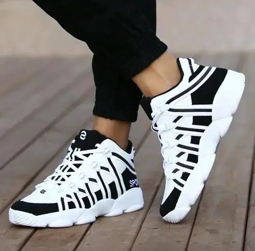 👟🏃Sneakers Blanches Sport en Grandes Tailles - deslyshopping