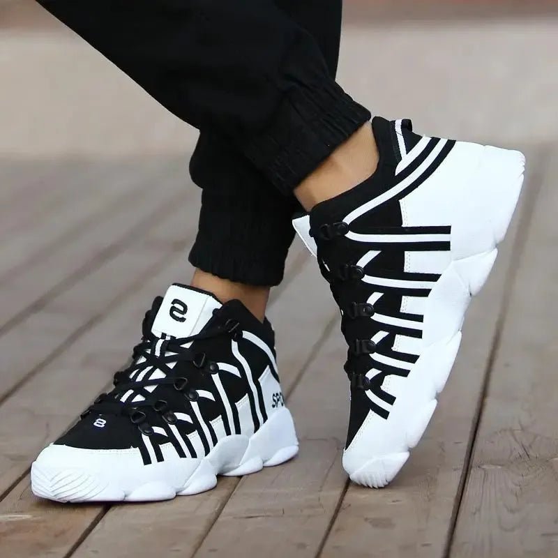 👟🏃Sneakers Blanches Sport en Grandes Tailles - deslyshopping