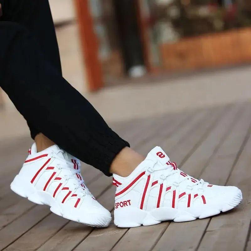 👟🏃Sneakers Blanches Sport en Grandes Tailles - deslyshopping