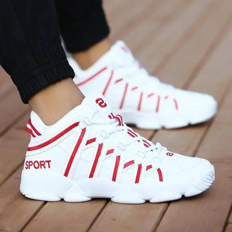👟🏃Sneakers Blanches Sport en Grandes Tailles - deslyshopping