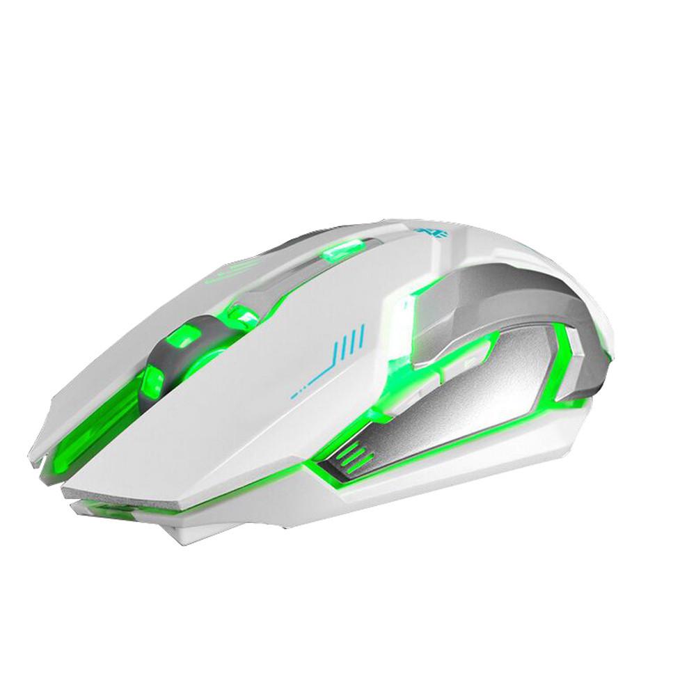 Souris de Jeu LED Silencieuse Sans Fil - deslyshopping
