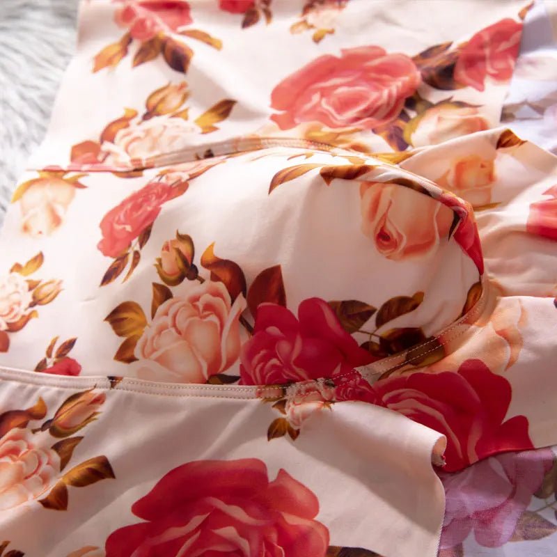 Sous - Vêtements Pour Hommes en Soie Glacée Flora - deslyshopping