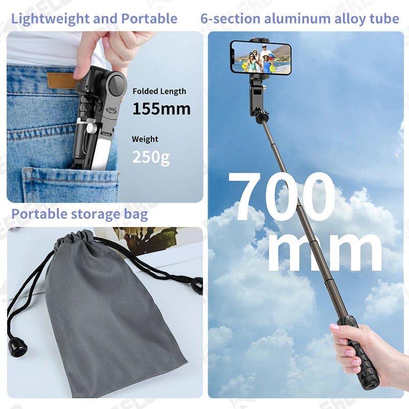 Stabilisateur Selfie Stick - deslyshopping