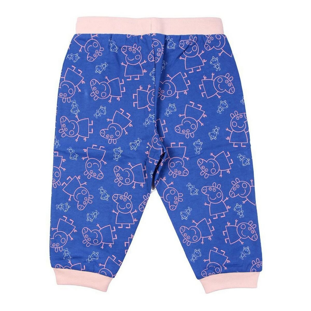 👶💙 Survêtement Enfant Peppa Pig Bleu - deslyshopping