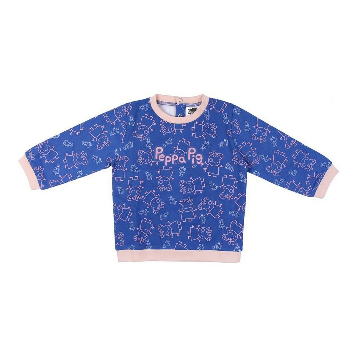 👶💙 Survêtement Enfant Peppa Pig Bleu - deslyshopping