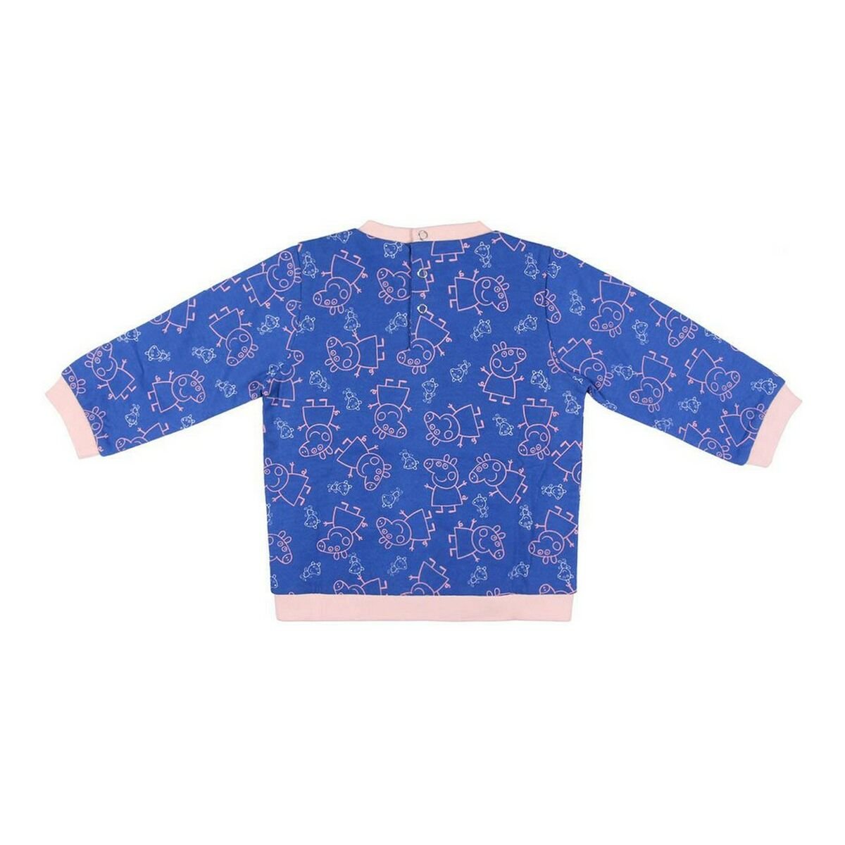 👶💙 Survêtement Enfant Peppa Pig Bleu - deslyshopping