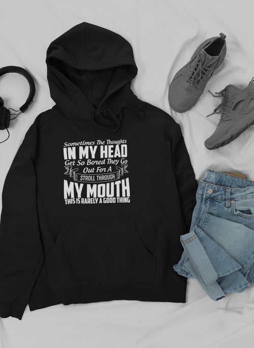 Sweat à capuche 🧠💭✨ - deslyshopping