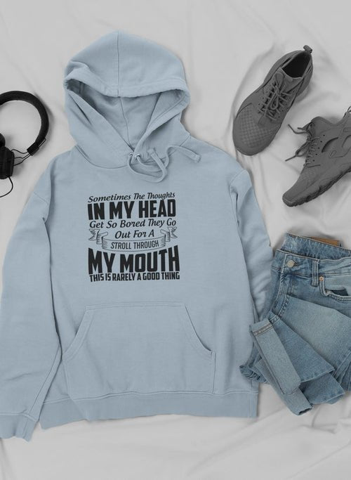 Sweat à capuche 🧠💭✨ - deslyshopping