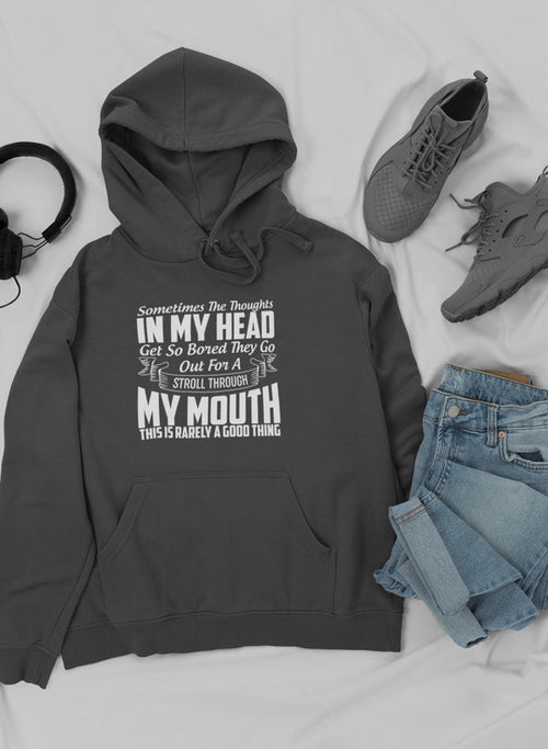 Sweat à capuche 🧠💭✨ - deslyshopping