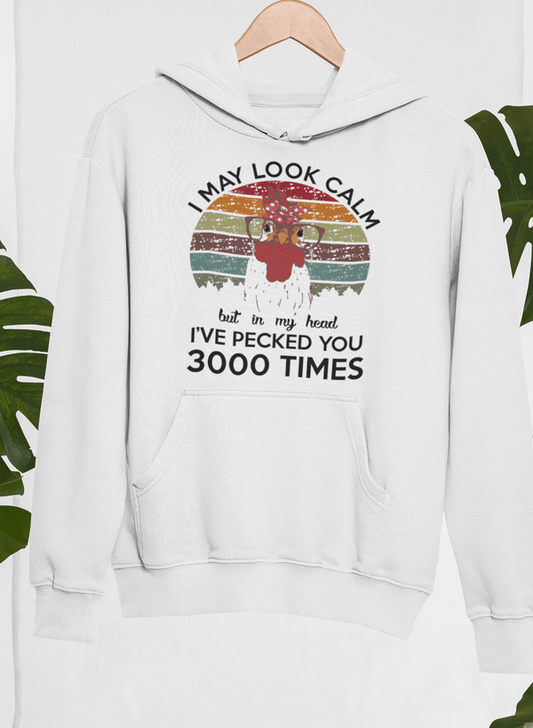 Sweat à Capuche 🐔 - deslyshopping