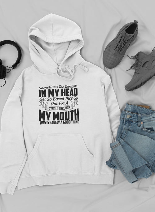 Sweat à capuche 🧠💭✨ - deslyshopping
