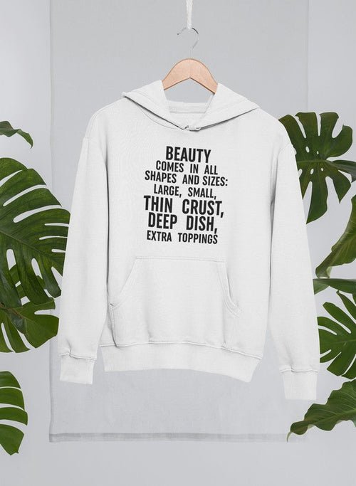 Sweat à capuche "Beauty Comes in All Shapes" ✨ - deslyshopping