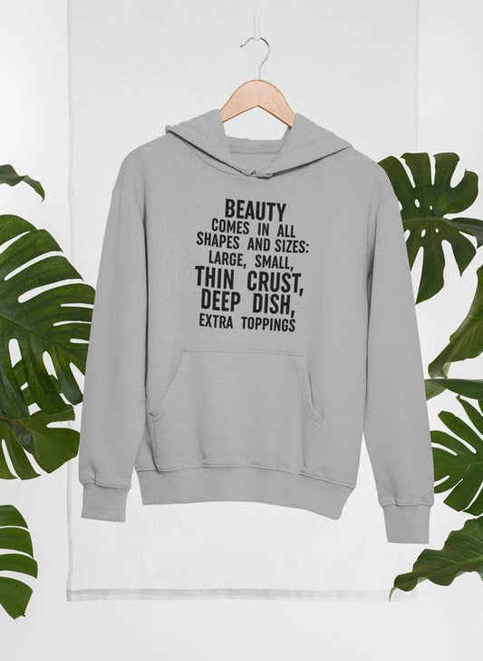 Sweat à capuche "Beauty Comes in All Shapes" ✨ - deslyshopping