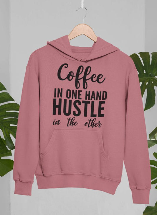 Sweat à capuche "Coffee In One Hand" - deslyshopping