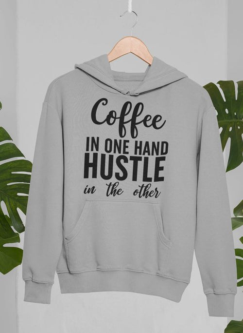 Sweat à capuche "Coffee In One Hand" - deslyshopping