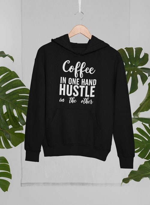 Sweat à capuche "Coffee In One Hand" - deslyshopping