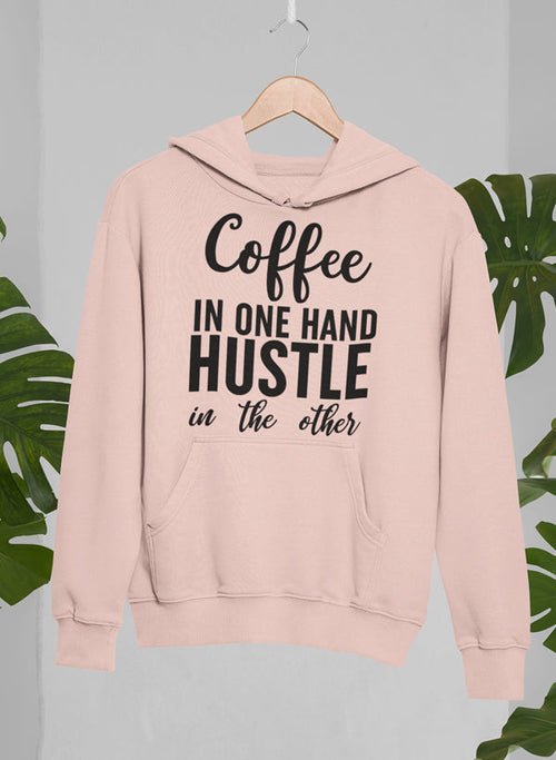 Sweat à capuche "Coffee In One Hand" - deslyshopping
