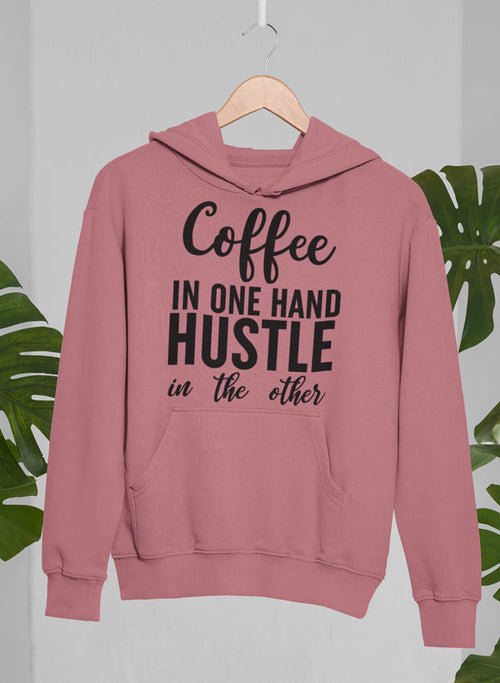 Sweat à capuche "Coffee In One Hand" - deslyshopping