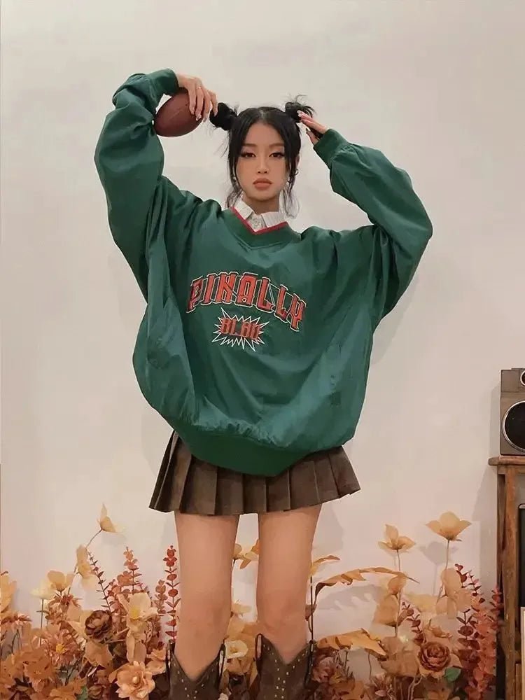 Sweat à capuche de baseball rétro - deslyshopping