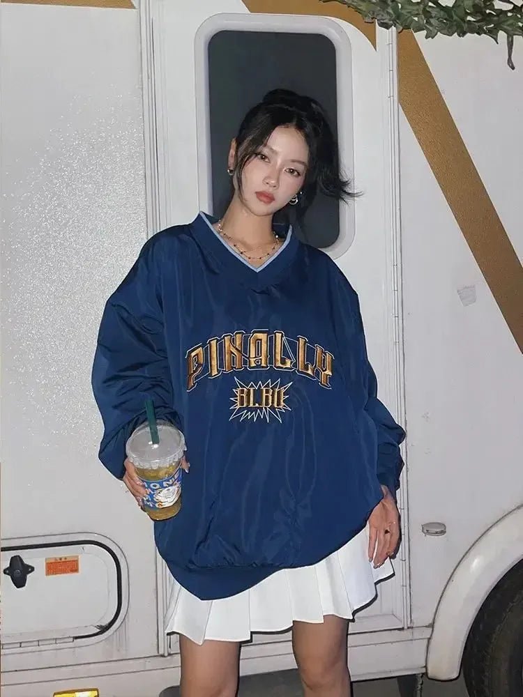 Sweat à capuche de baseball rétro - deslyshopping