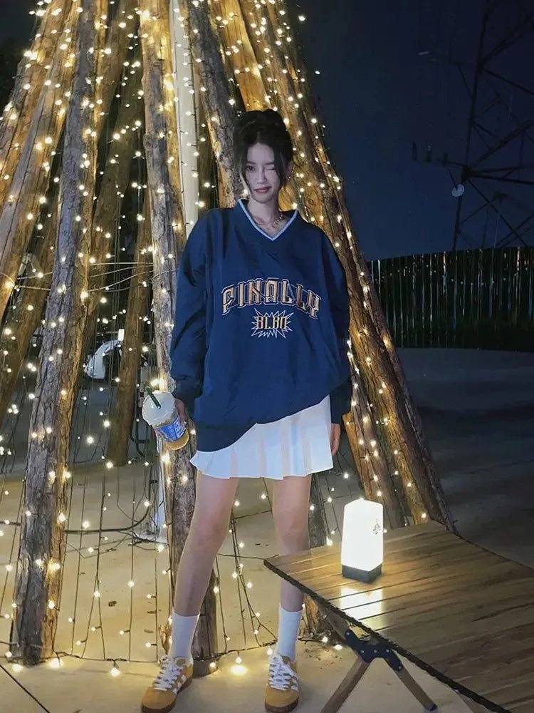 Sweat à capuche de baseball rétro - deslyshopping