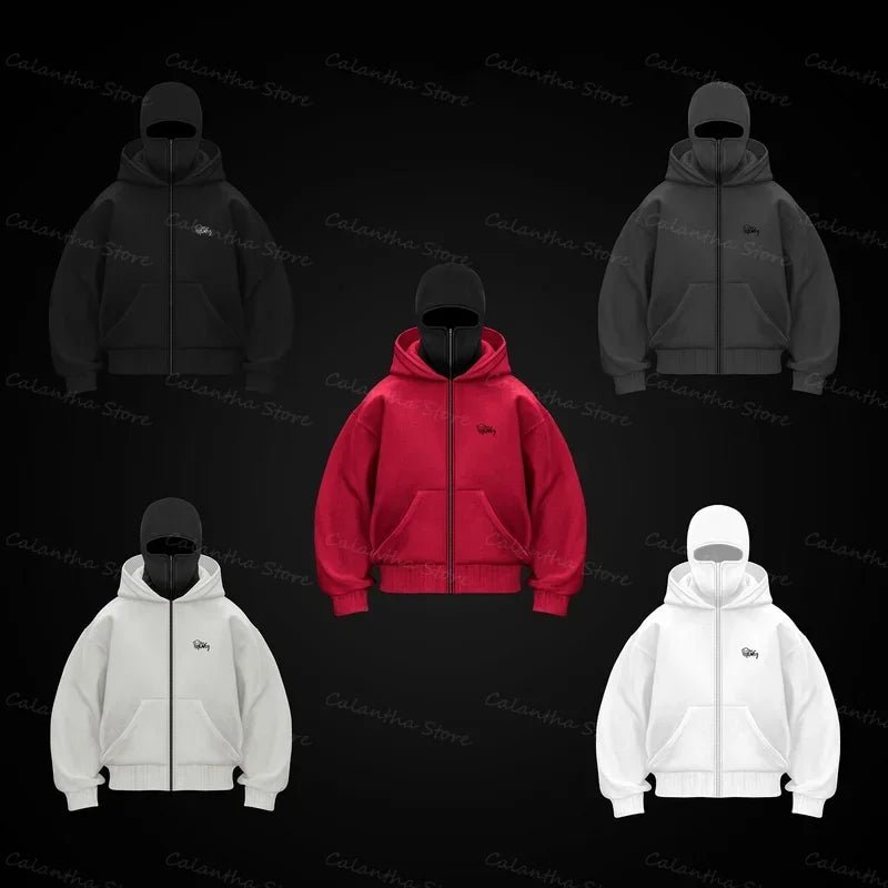 Sweat à Capuche d'Hiver pour Homme avec Cagoule - deslyshopping
