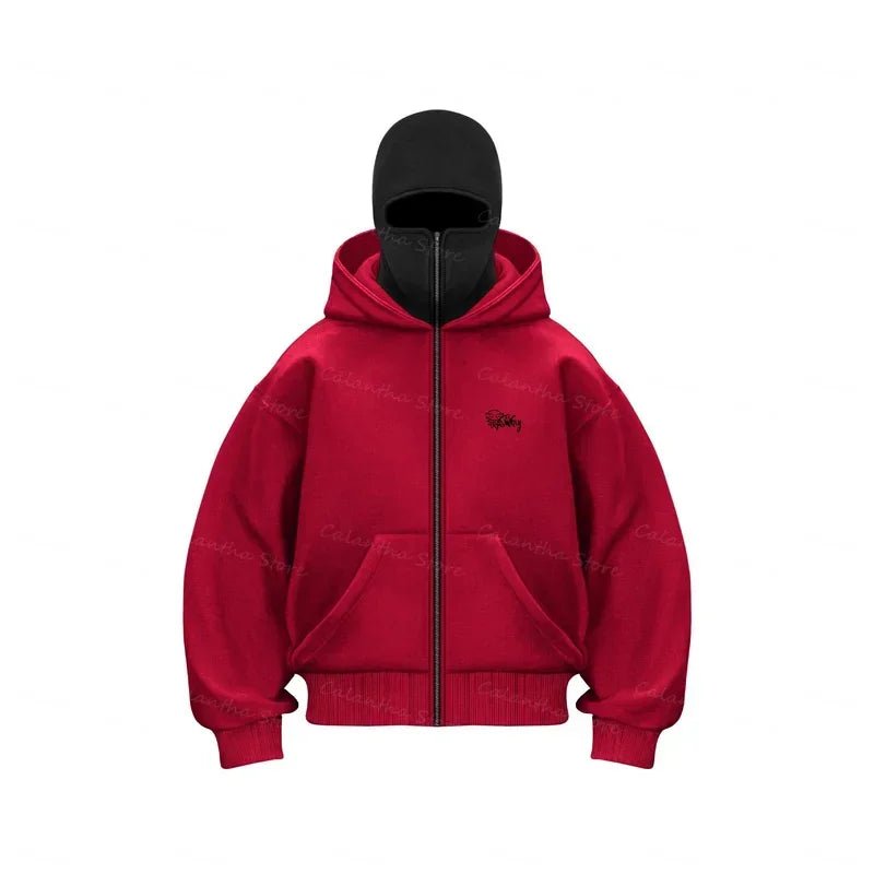 Sweat à Capuche d'Hiver pour Homme avec Cagoule - deslyshopping