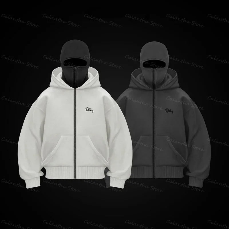 Sweat à Capuche d'Hiver pour Homme avec Cagoule - deslyshopping
