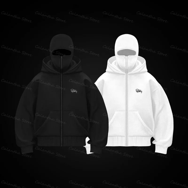 Sweat à Capuche d'Hiver pour Homme avec Cagoule - deslyshopping