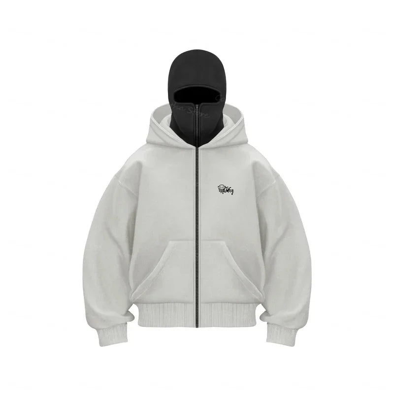 Sweat à Capuche d'Hiver pour Homme avec Cagoule - deslyshopping