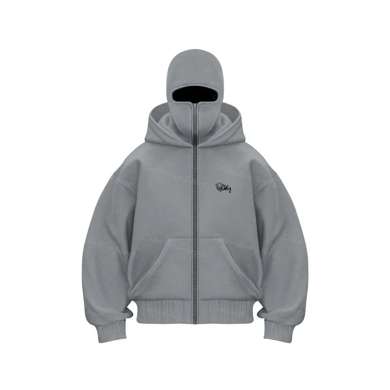 Sweat à Capuche d'Hiver pour Homme avec Cagoule - deslyshopping