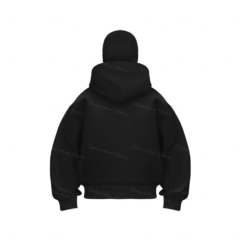 Sweat à Capuche d'Hiver pour Homme avec Cagoule - deslyshopping