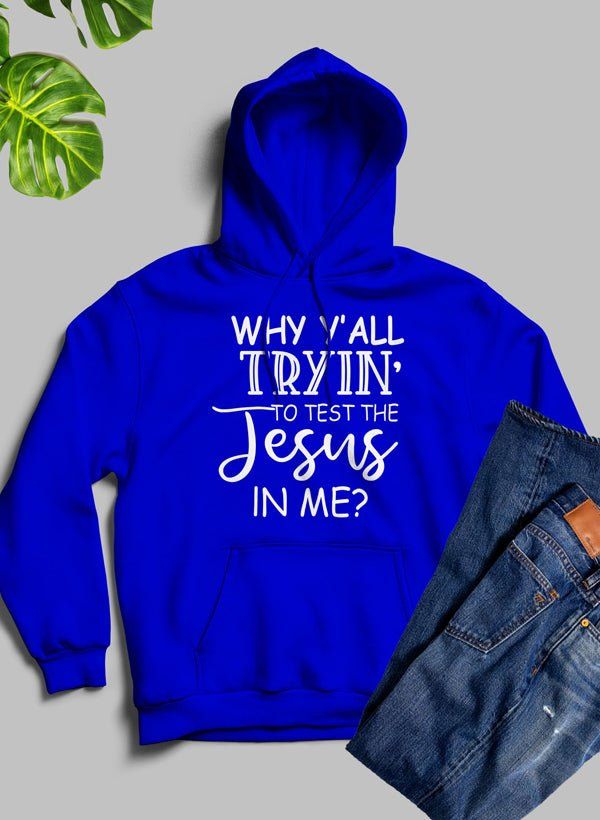 ✝️ Sweat à Capuche "Jesus In Me - deslyshopping