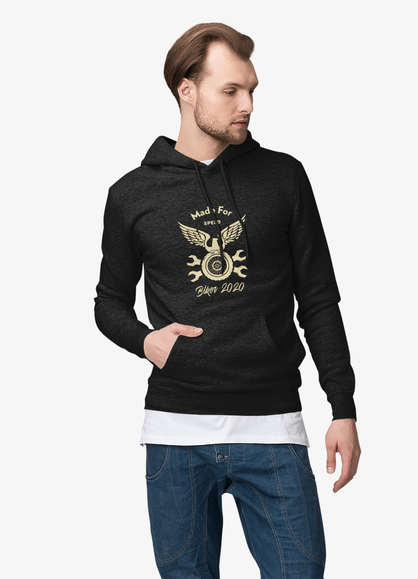 Sweat à capuche Made for Speed - deslyshopping