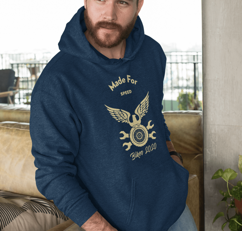 Sweat à capuche Made for Speed - deslyshopping