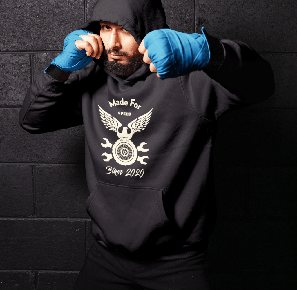 Sweat à capuche Made for Speed - deslyshopping