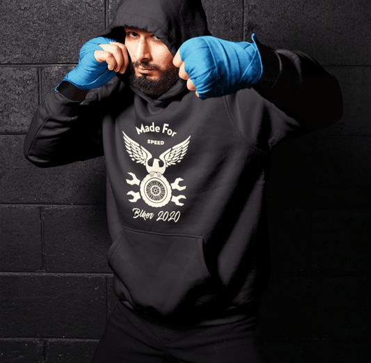 Sweat à capuche Made for Speed - deslyshopping