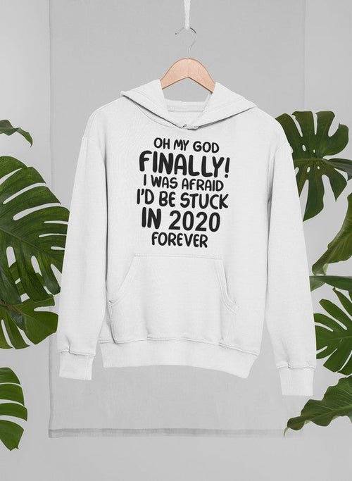 🌀 Sweat à Capuche "Oh Mon Dieu - deslyshopping