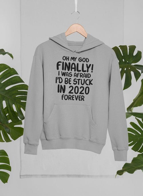 🌀 Sweat à Capuche "Oh Mon Dieu - deslyshopping