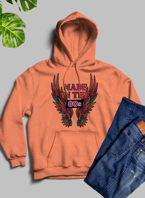 🎉 Sweat à Capuche Vintage Inspiré des Années 80 🕺 - deslyshopping