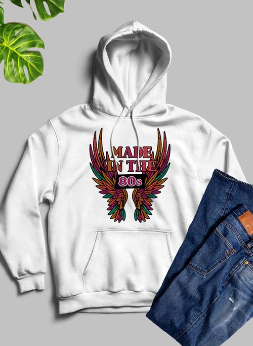 🎉 Sweat à Capuche Vintage Inspiré des Années 80 🕺 - deslyshopping
