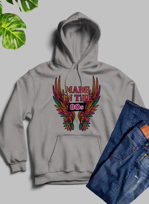 🎉 Sweat à Capuche Vintage Inspiré des Années 80 🕺 - deslyshopping