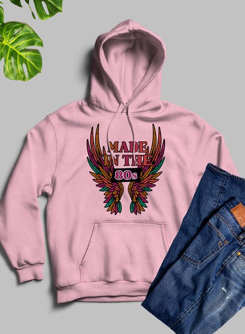 🎉 Sweat à Capuche Vintage Inspiré des Années 80 🕺 - deslyshopping