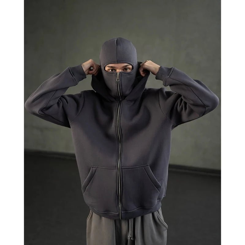 Sweat à Capuche Y2K Hip - Hop Femme - deslyshopping