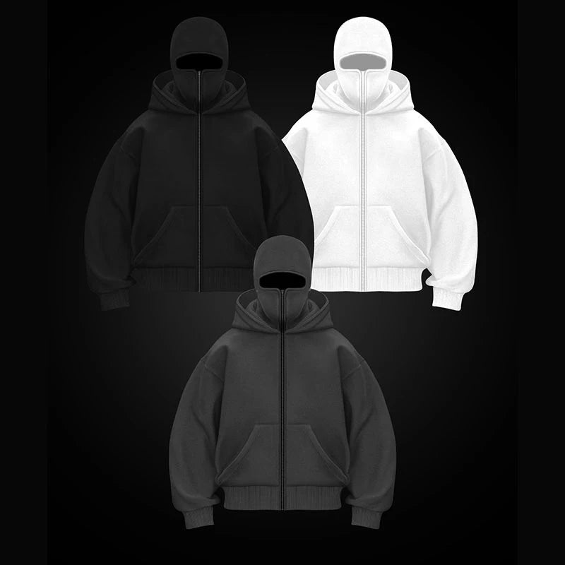 Sweat à Capuche Y2K Hip - Hop Femme - deslyshopping