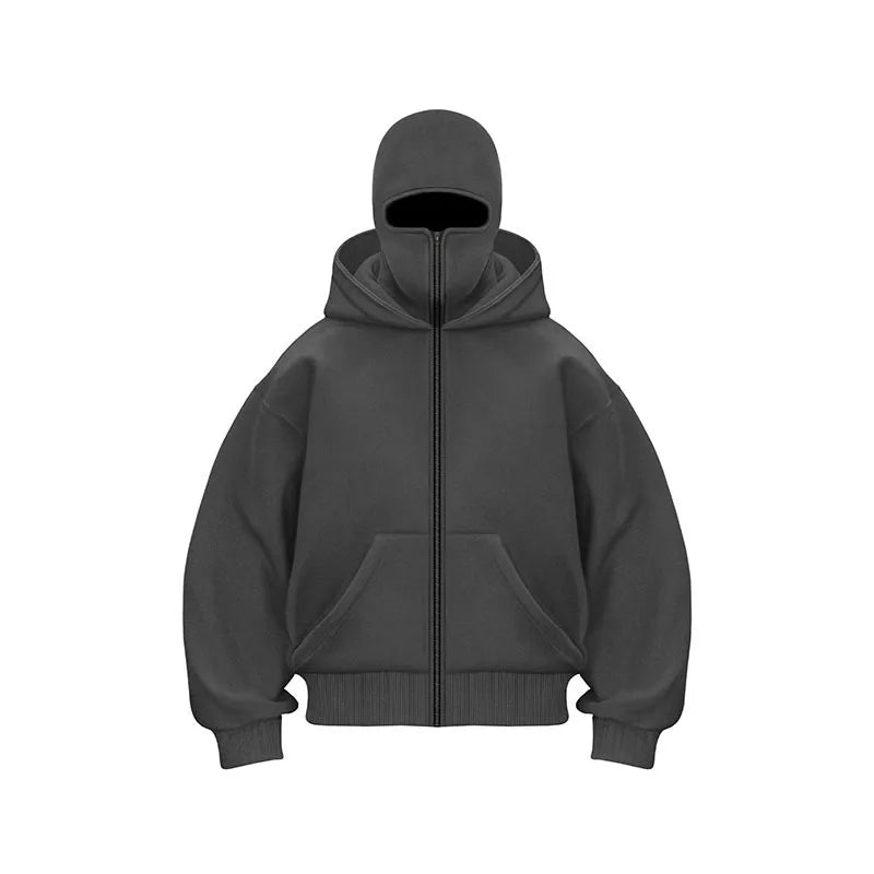 Sweat à Capuche Y2K Hip - Hop Femme - deslyshopping