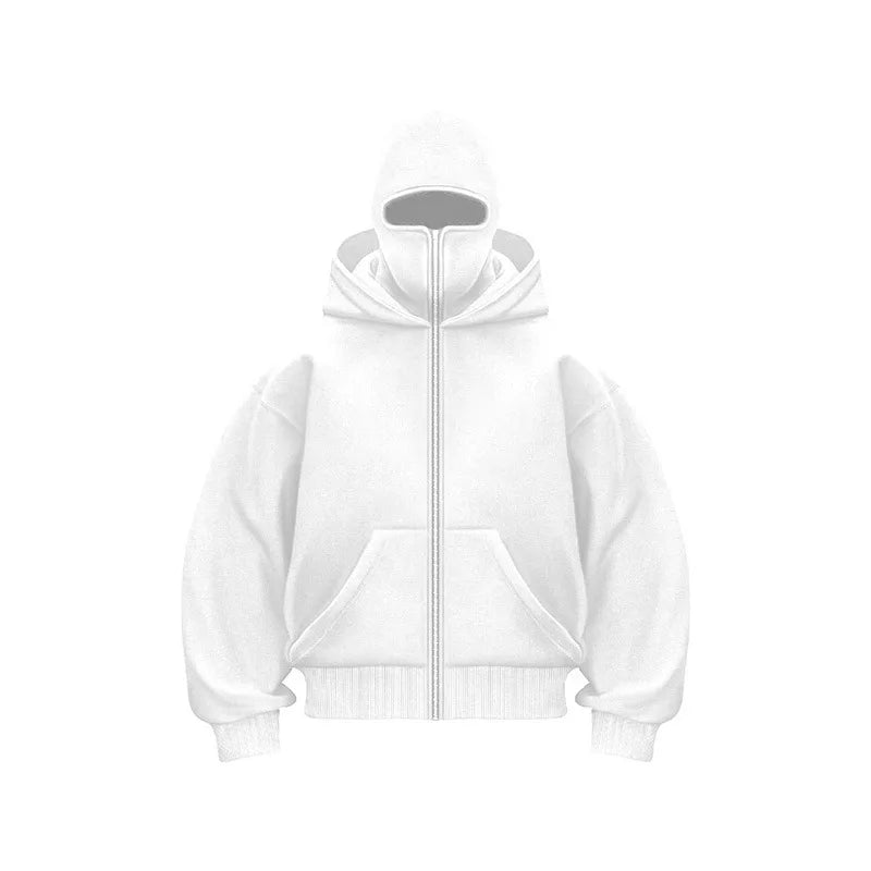 Sweat à Capuche Y2K Hip - Hop Femme - deslyshopping