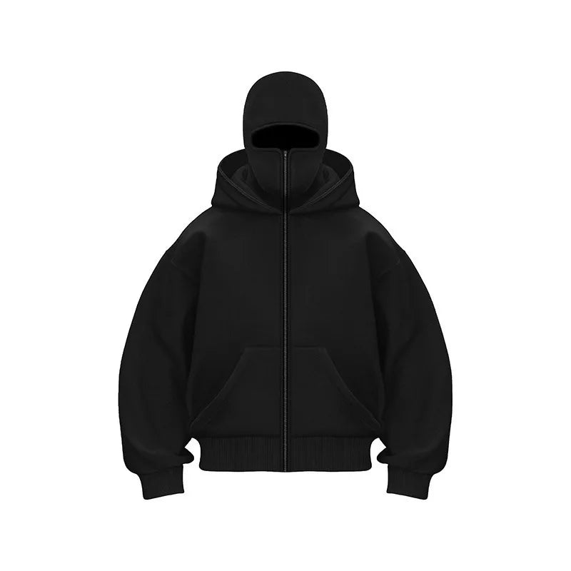 Sweat à Capuche Y2K Hip - Hop Femme - deslyshopping